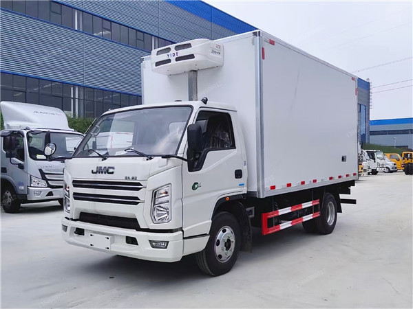 江鈴順達國六冷藏車